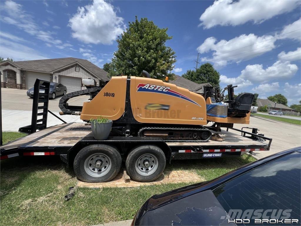 Astec Underground DD-2024 Horizontal Drilling Rigs