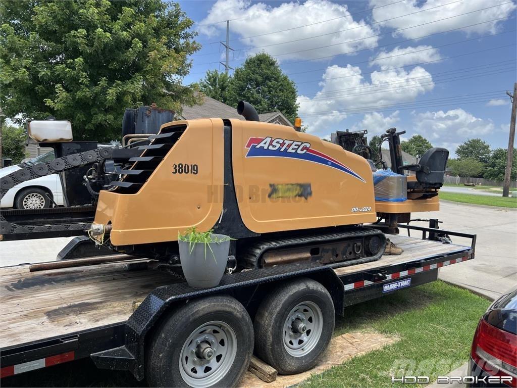 Astec Underground DD-2024 Horizontal Drilling Rigs