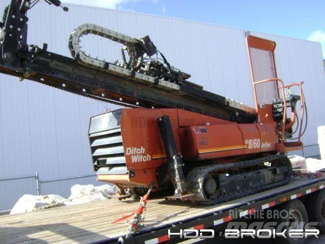 Ditch Witch 8/60 Jet Trac Horizontal Drilling Rigs