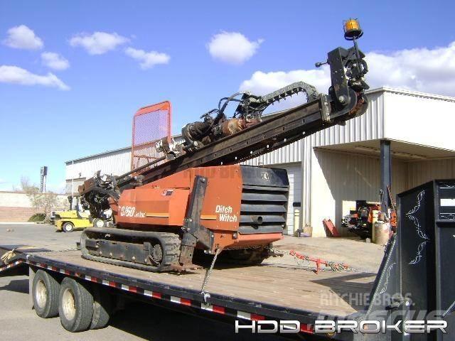 Ditch Witch 8/60 Jet Trac Horizontal Drilling Rigs
