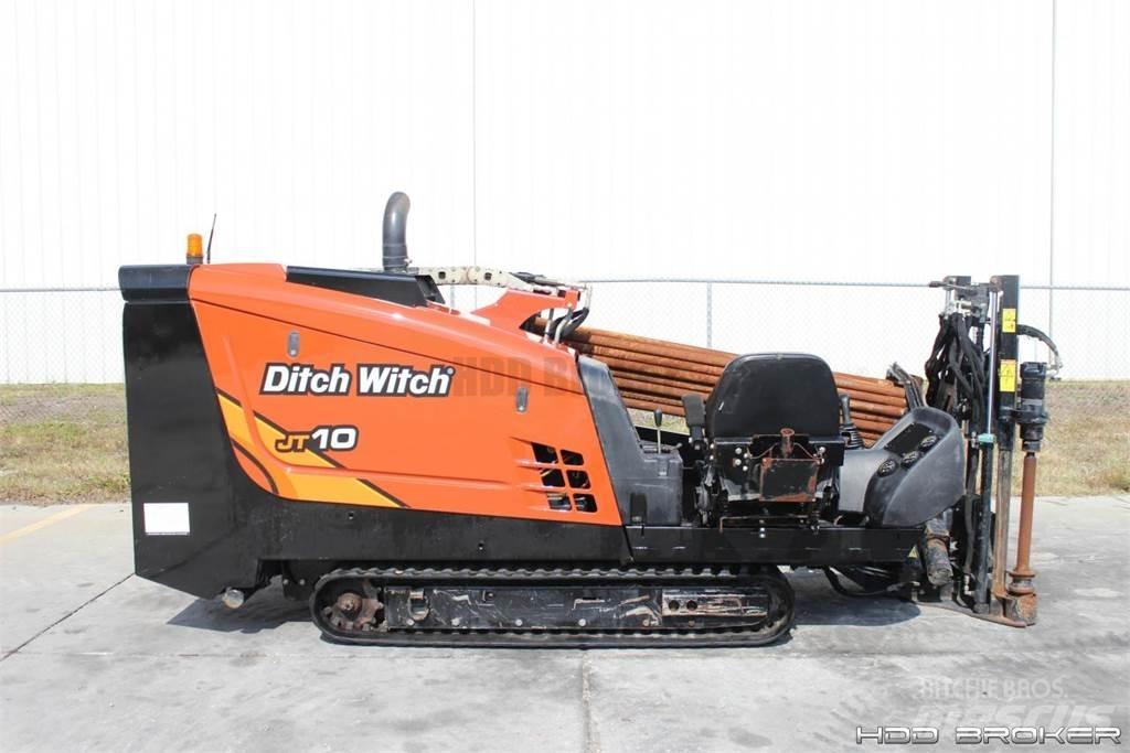 Ditch Witch JT10 Horizontal Drilling Rigs