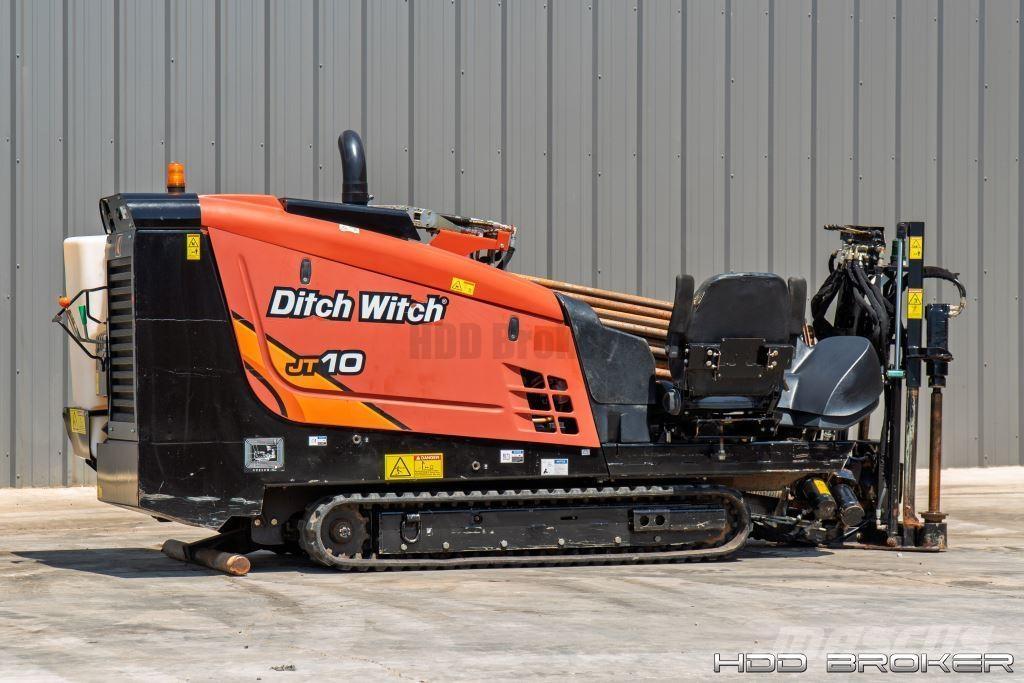 Ditch Witch JT10 Horizontal Drilling Rigs