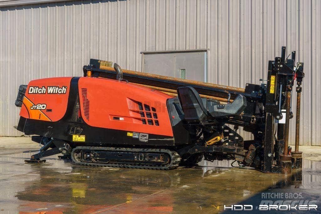 Ditch Witch JT20 Horizontal Drilling Rigs
