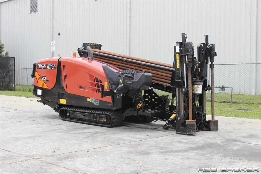 Ditch Witch JT20 Horizontal Drilling Rigs