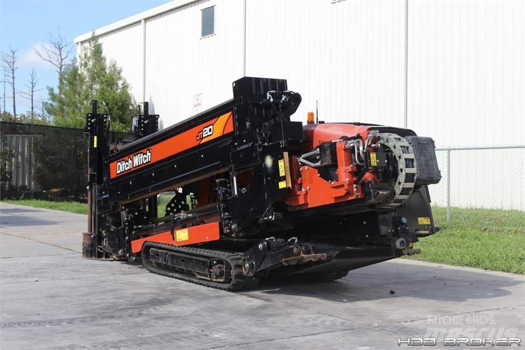 Ditch Witch JT20 Horizontal Drilling Rigs