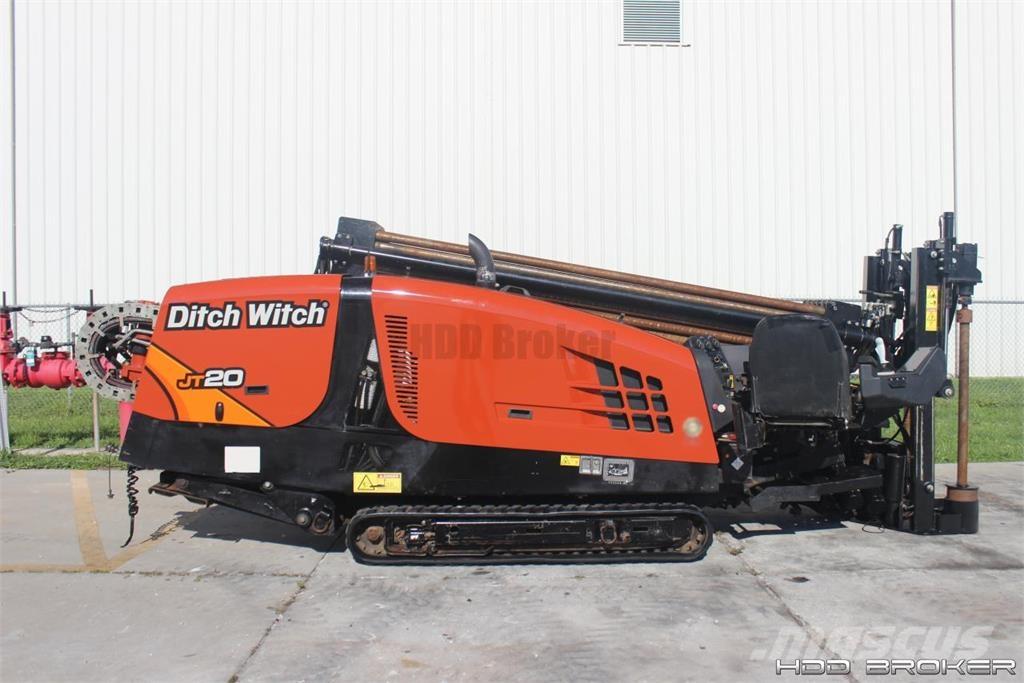 Ditch Witch JT20 Horizontal Directional Drilling Equipment