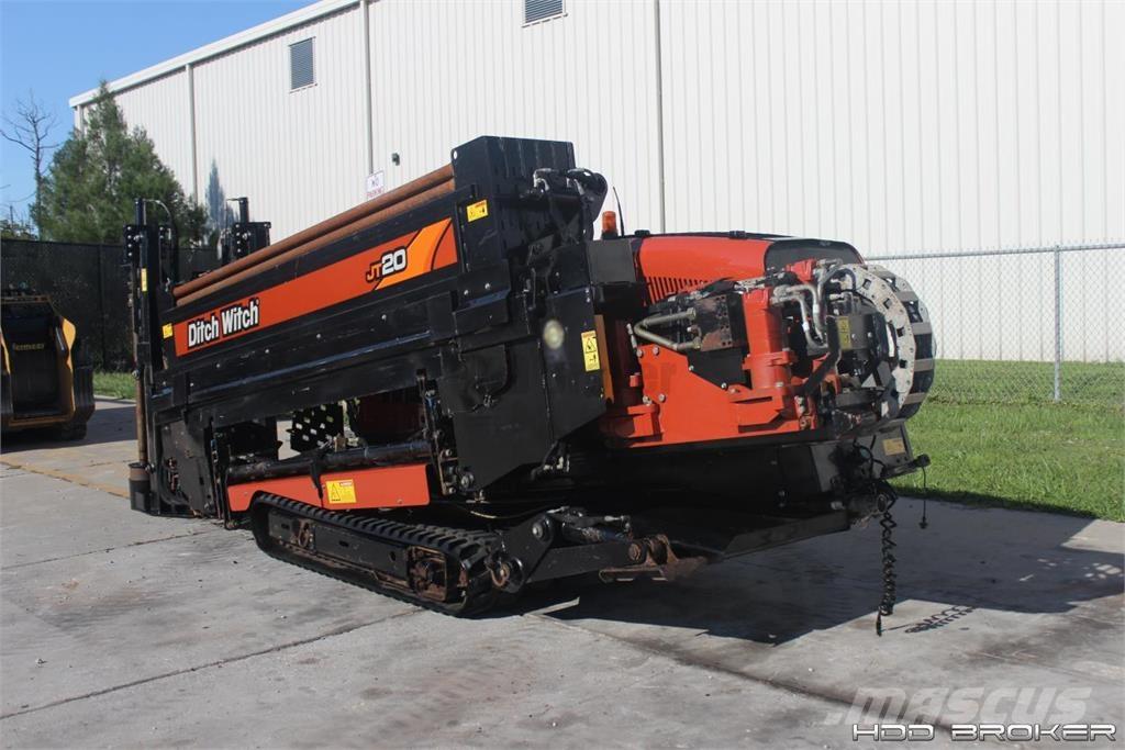 Ditch Witch JT20 Horizontal Directional Drilling Equipment