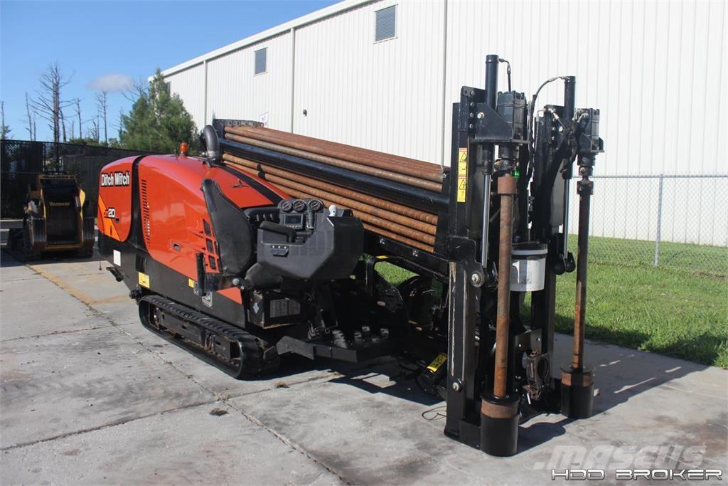 Ditch Witch JT20 Horizontal Directional Drilling Equipment