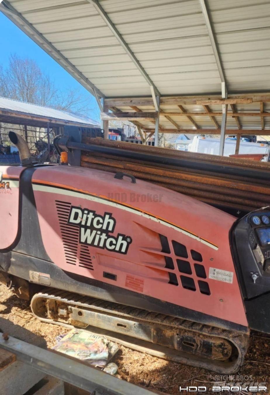 Ditch Witch JT2020 Mach 1 Horizontal Drilling Rigs