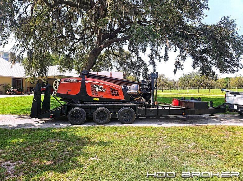 Ditch Witch JT2020 Mach 1 Horizontal Drilling Rigs