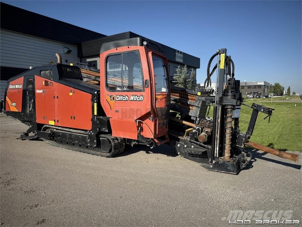 Ditch Witch JT60 Horizontal Directional Drilling Equipment
