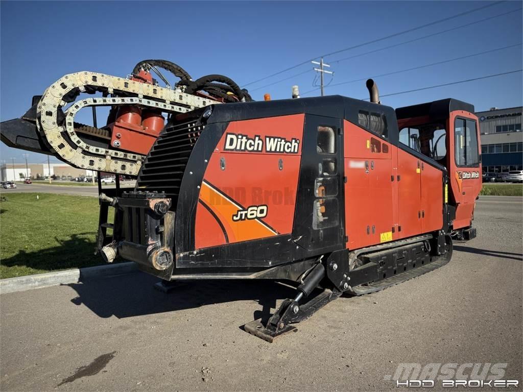 Ditch Witch JT60 Horizontal Directional Drilling Equipment