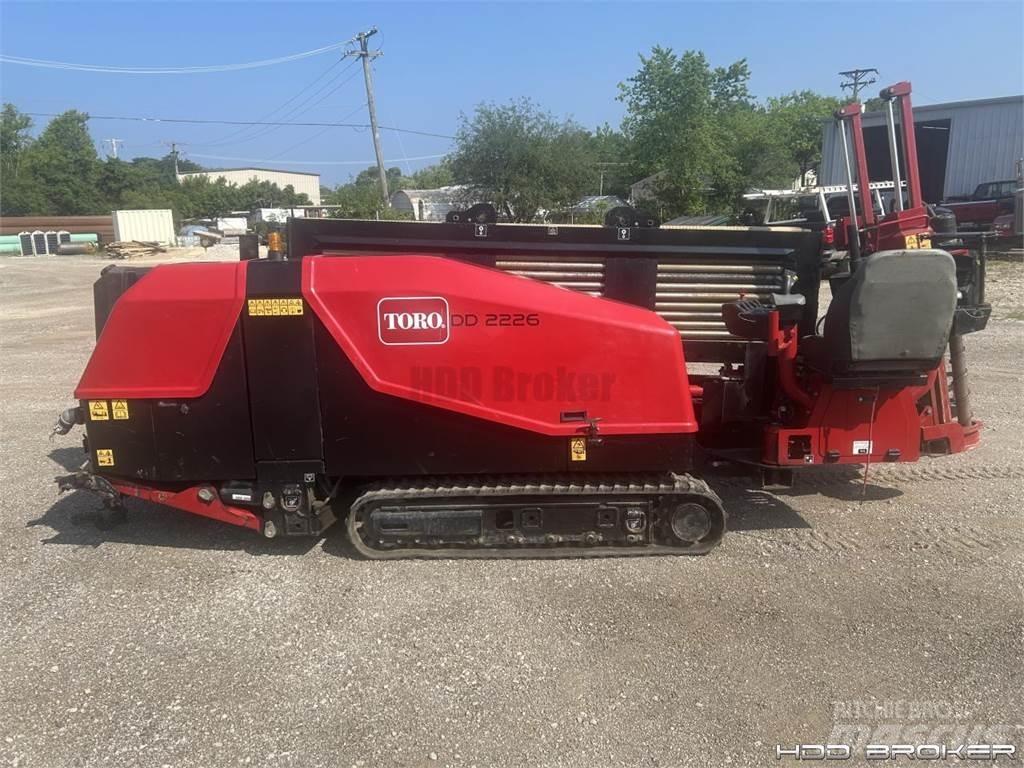Toro DD-2226 Horizontal Drilling Rigs