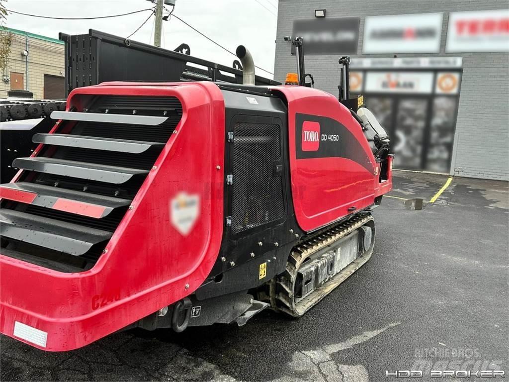 Toro DD-4050 Horizontal Drilling Rigs
