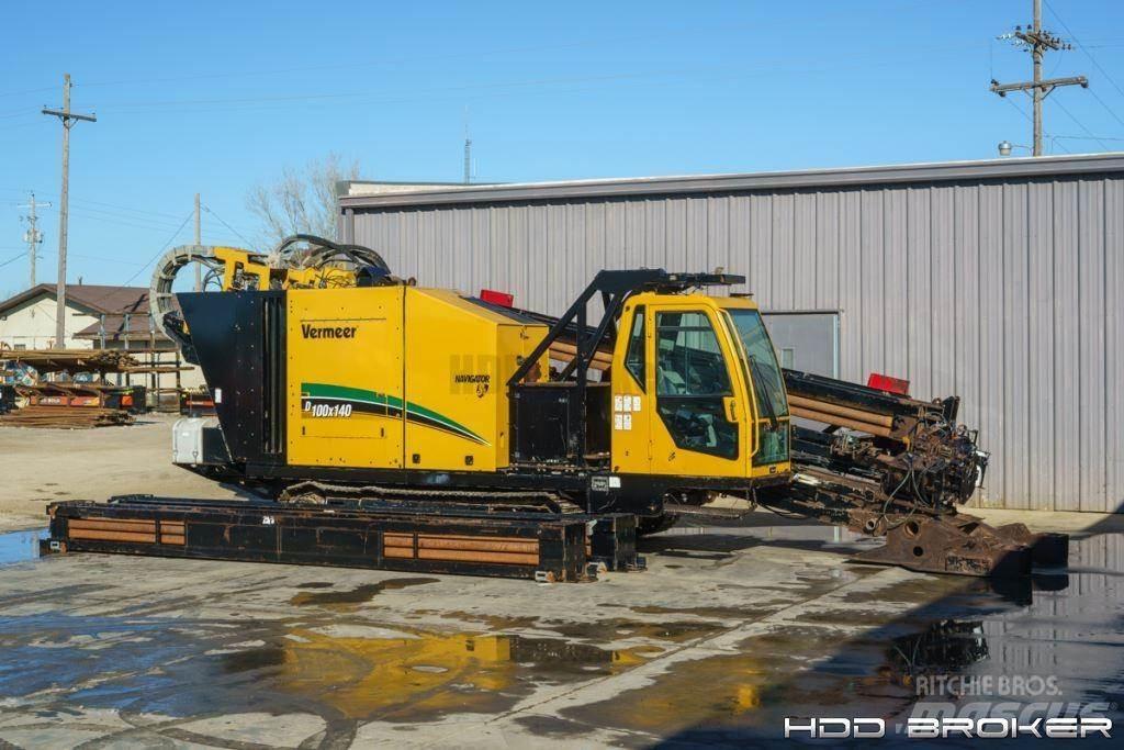 Vermeer D100x140 S3 Horizontal Drilling Rigs