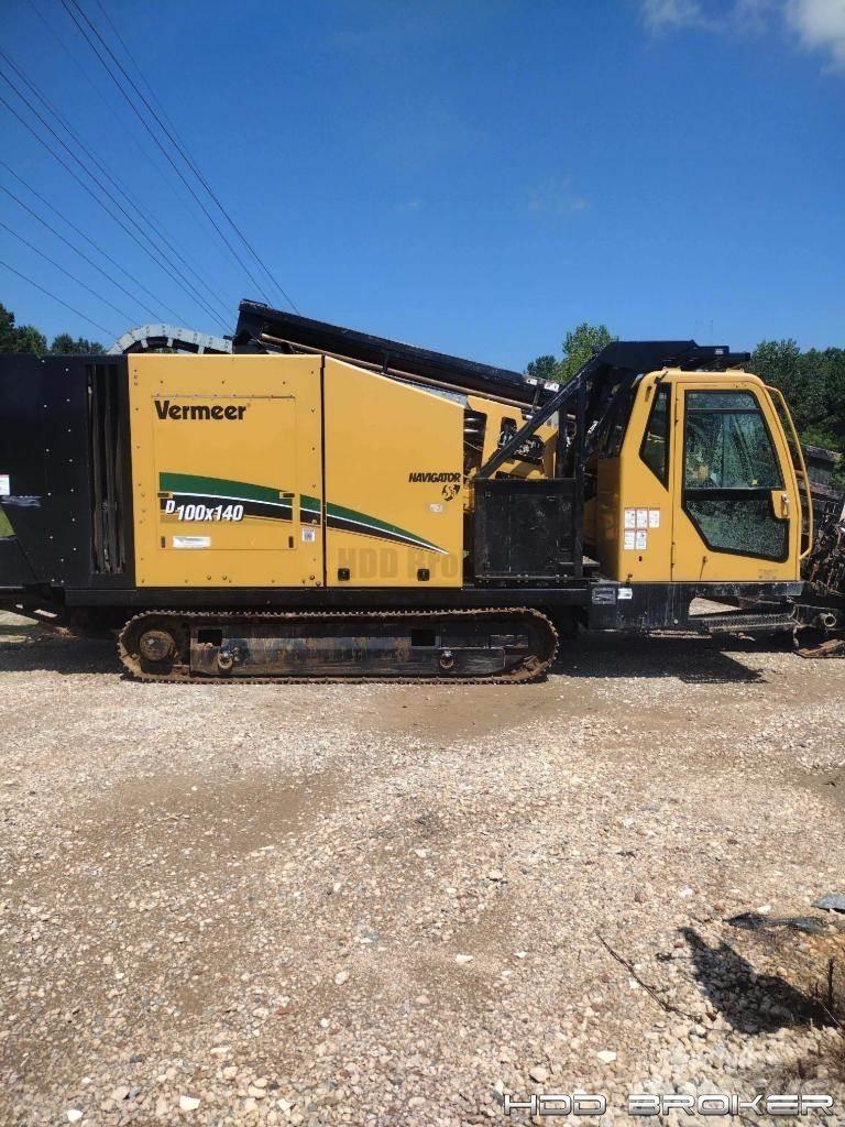 Vermeer D100x140 S3 Horizontal Drilling Rigs