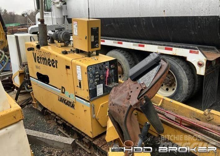 Vermeer D10x15 Horizontal Drilling Rigs