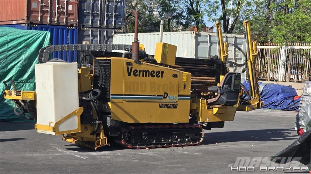Vermeer D10x15 Horizontal Drilling Rigs