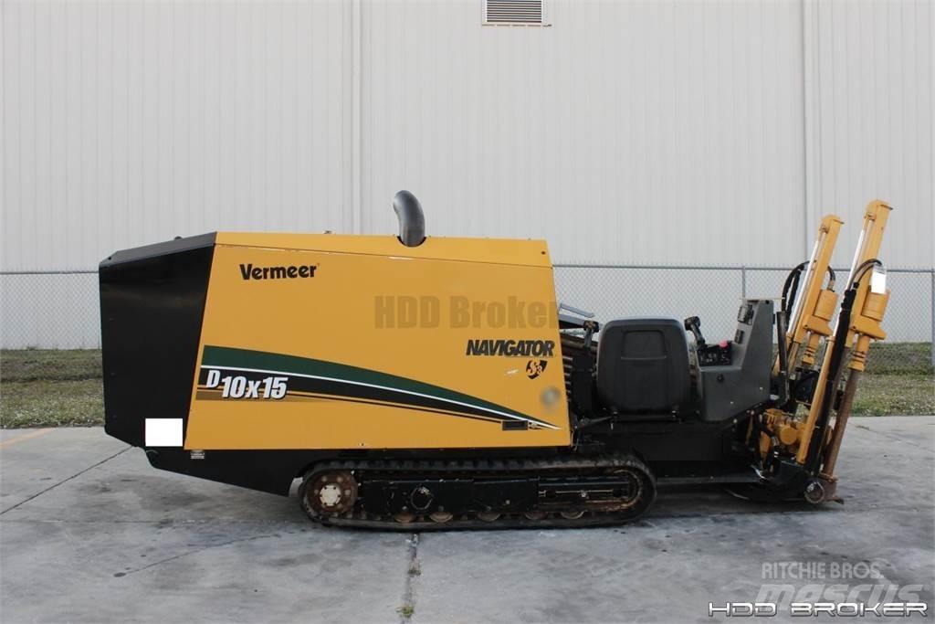 Vermeer D10x15 S3 Horizontal Drilling Rigs
