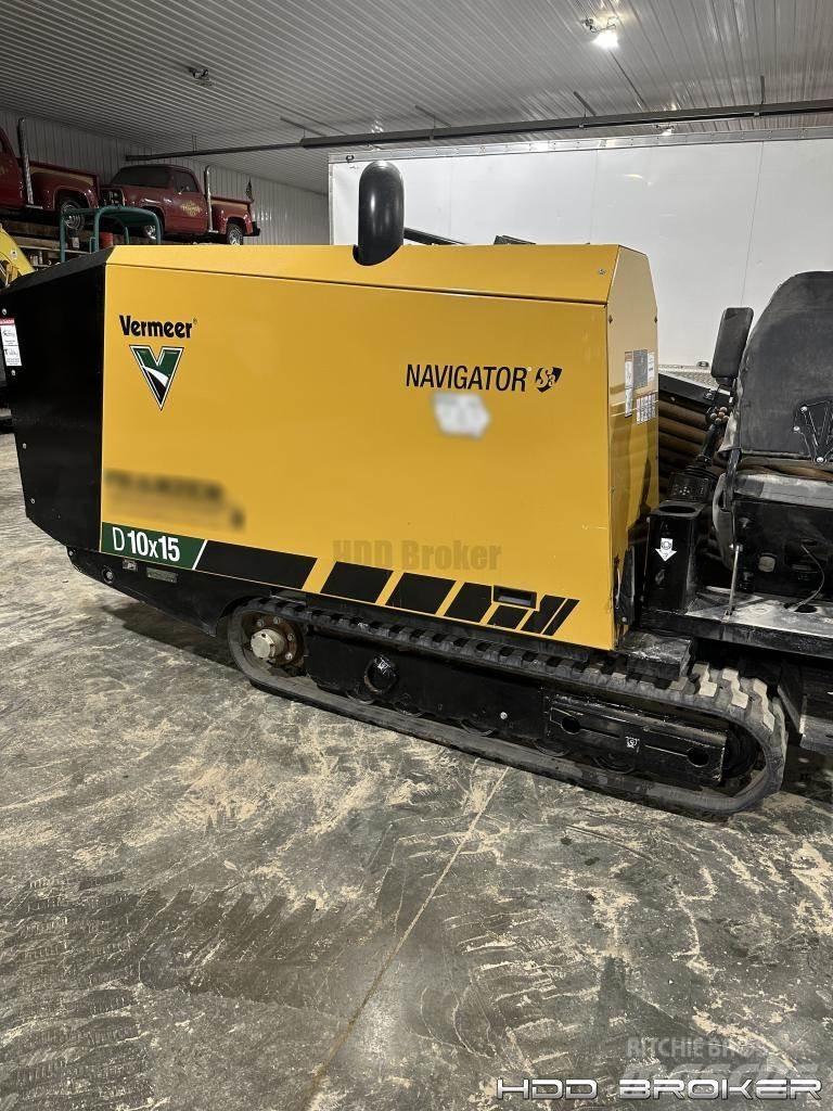 Vermeer D10x15 S3 Horizontal Drilling Rigs