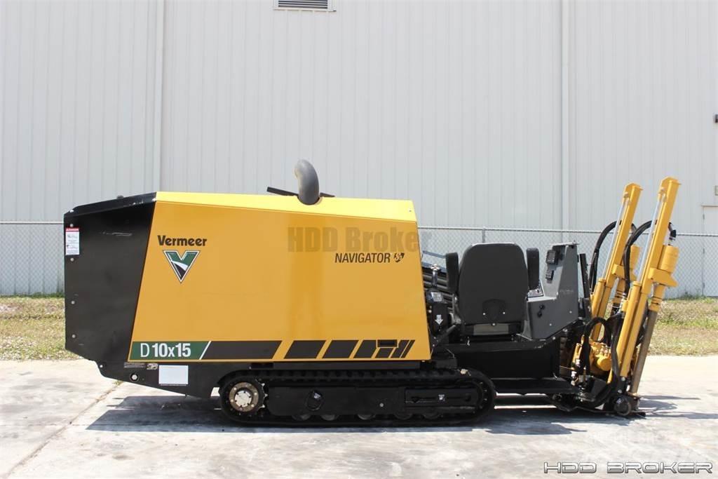 Vermeer D10x15 S3 Horizontal Drilling Rigs