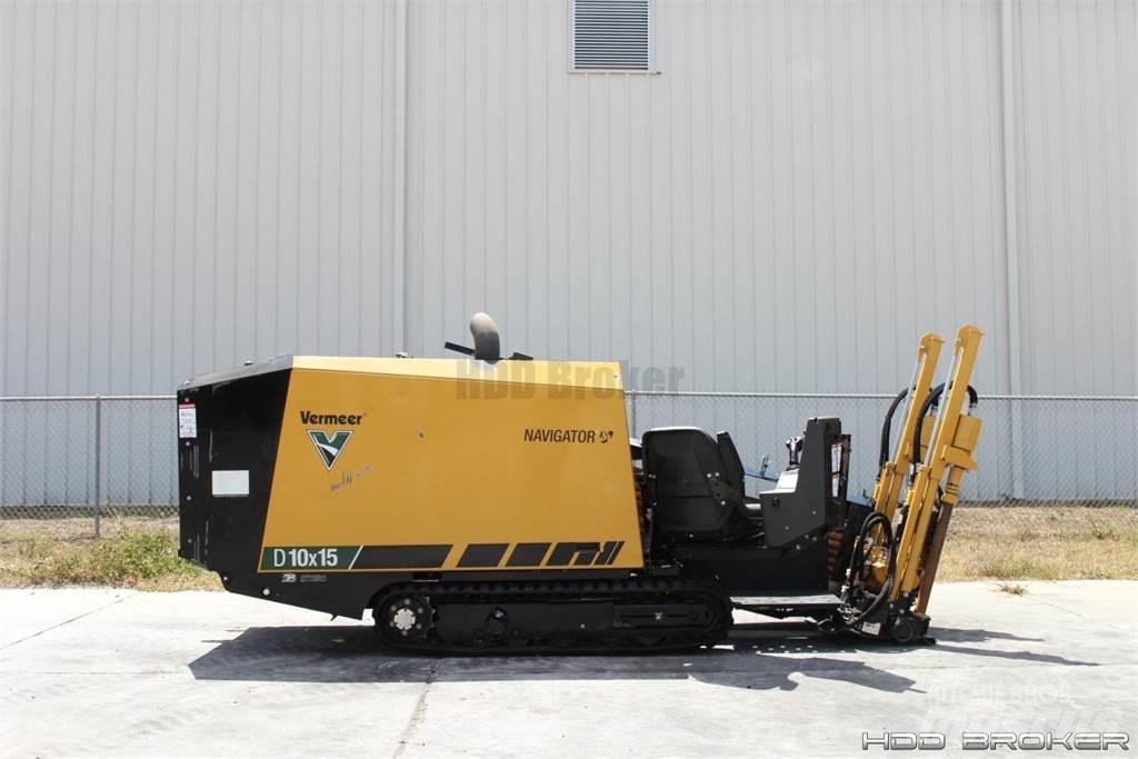 Vermeer D10x15 S3 Horizontal Drilling Rigs