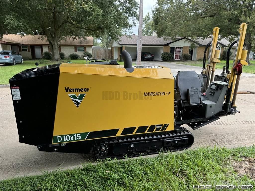 Vermeer D10x15 S3 Horizontal Drilling Rigs