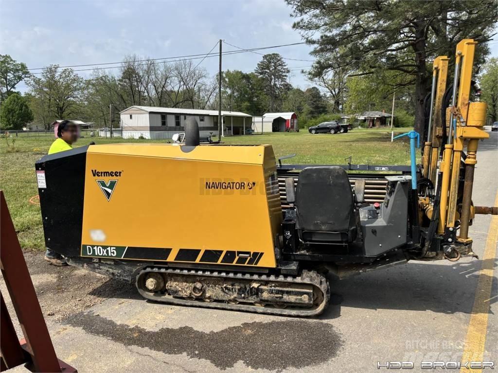 Vermeer D10x15 S3 Horizontal Drilling Rigs
