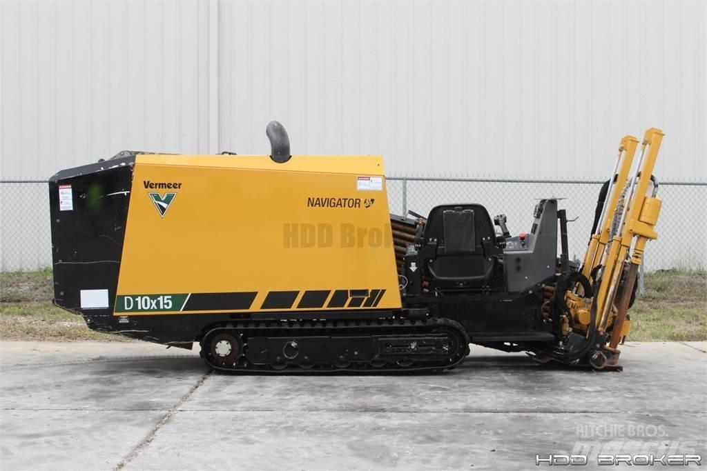 Vermeer D10x15 S3 Horizontal Drilling Rigs