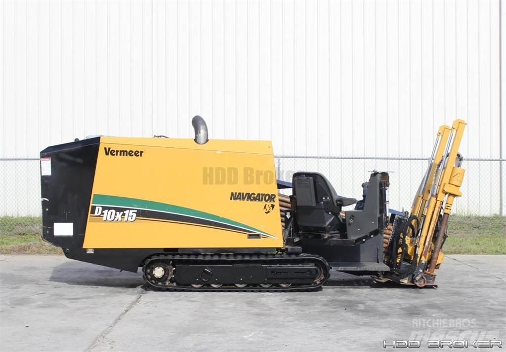 Vermeer D10x15 S3 Horizontal Drilling Rigs