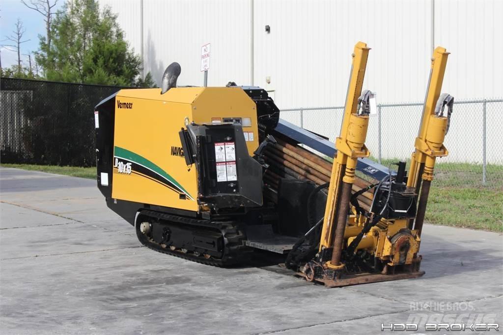 Vermeer D10x15 S3 Horizontal Drilling Rigs