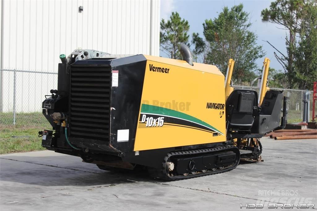 Vermeer D10x15 S3 Horizontal Drilling Rigs