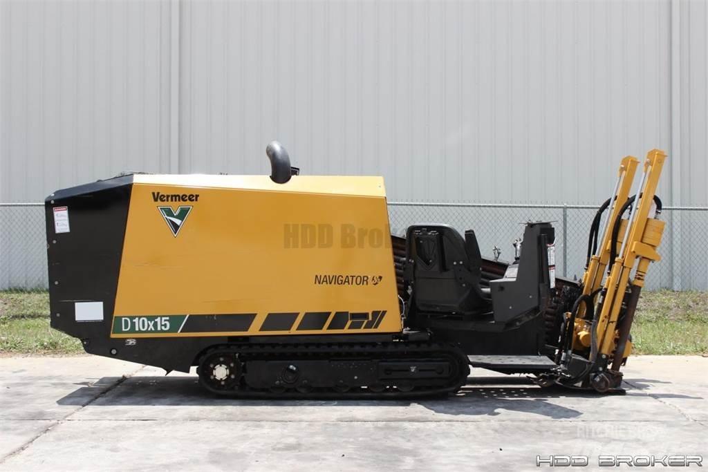 Vermeer D10x15 S3 Horizontal Drilling Rigs
