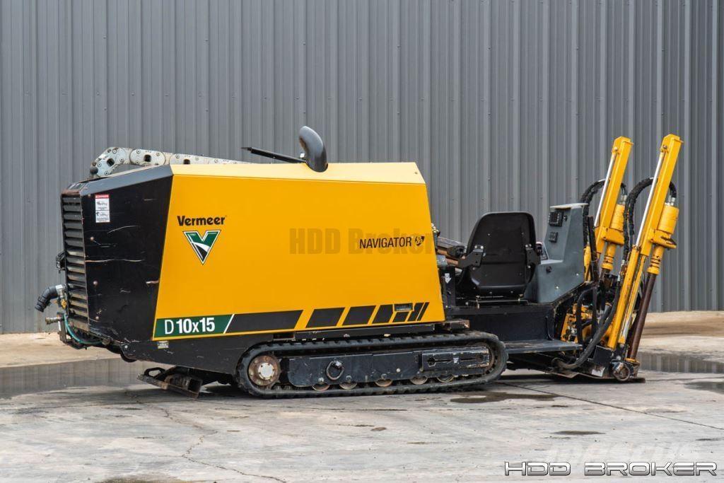 Vermeer D10x15 S3 Horizontal Drilling Rigs