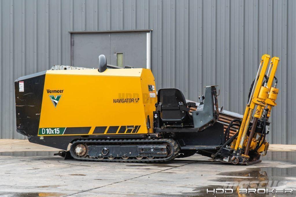 Vermeer D10x15 S3 Horizontal Drilling Rigs