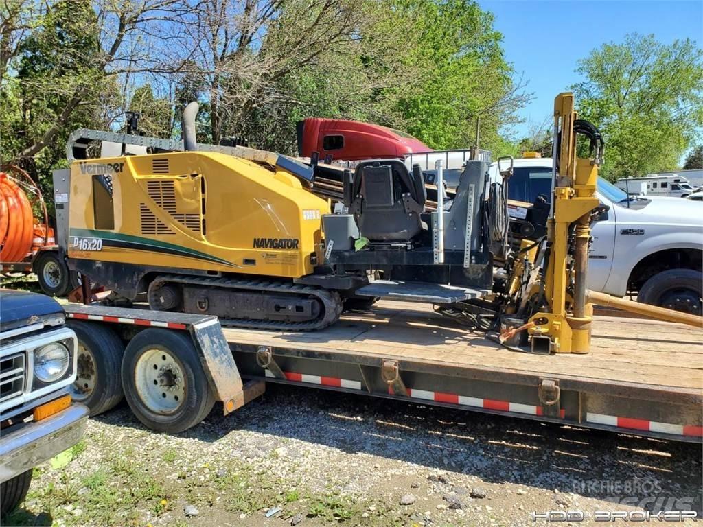 Vermeer D16x20 Series II Horizontal Drilling Rigs