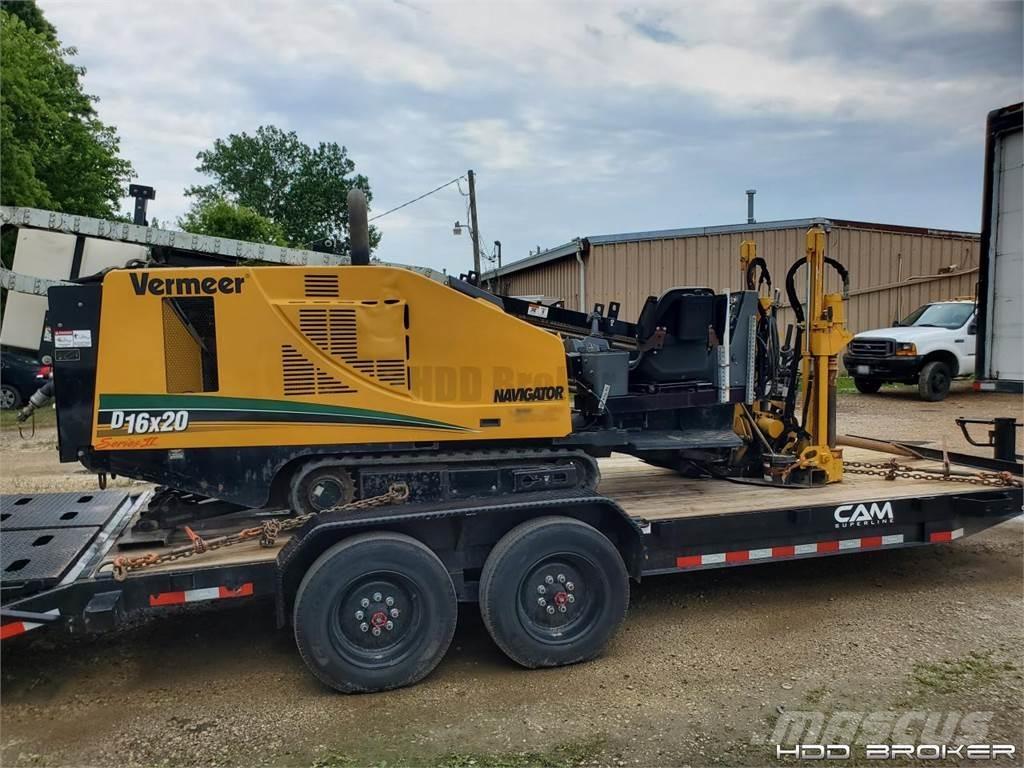 Vermeer D16x20 Series II Horizontal Drilling Rigs
