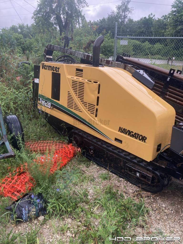 Vermeer D16x20 Series II Horizontal Drilling Rigs