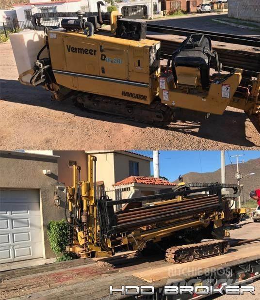 Vermeer D16x20A Horizontal Drilling Rigs