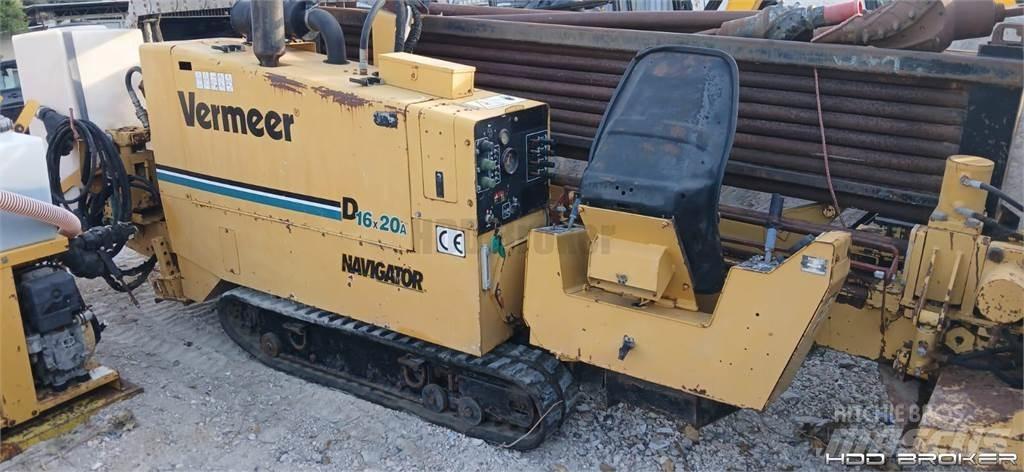 Vermeer D16x20A Horizontal Drilling Rigs