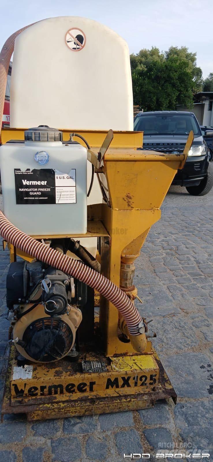 Vermeer D16x20A Horizontal Drilling Rigs