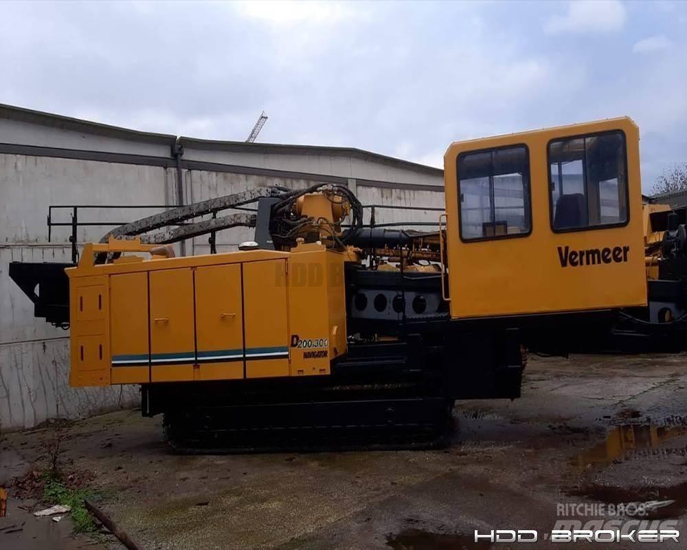 Vermeer D200x300 Horizontal Drilling Rigs