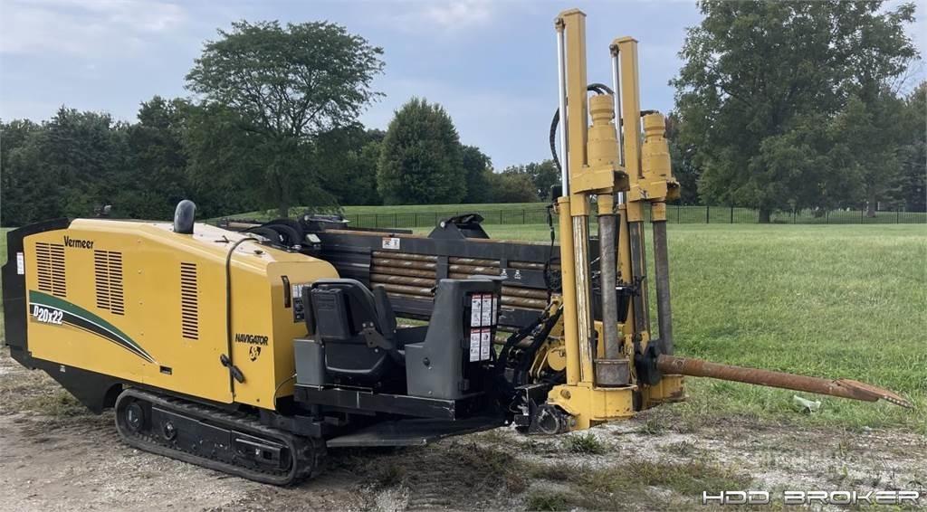 Vermeer D20x22 S3 Horizontal Drilling Rigs