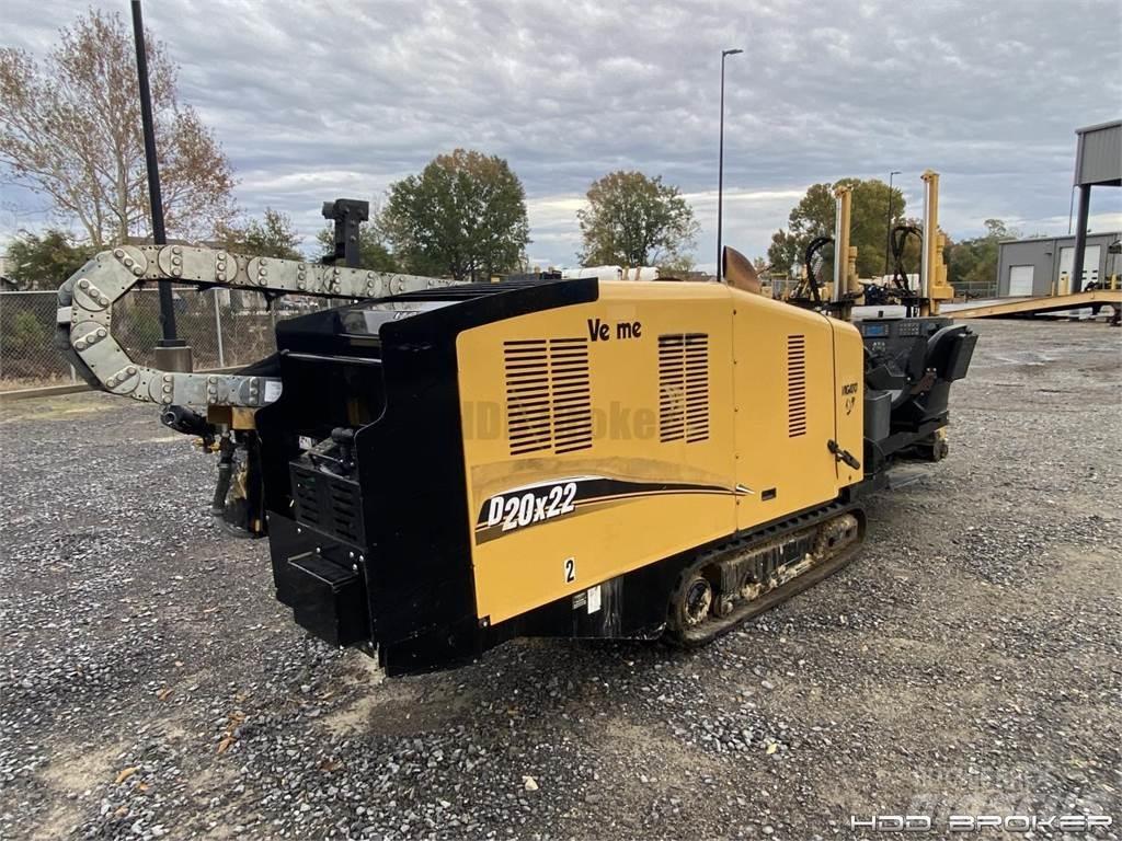 Vermeer D20x22 S3 Horizontal Drilling Rigs