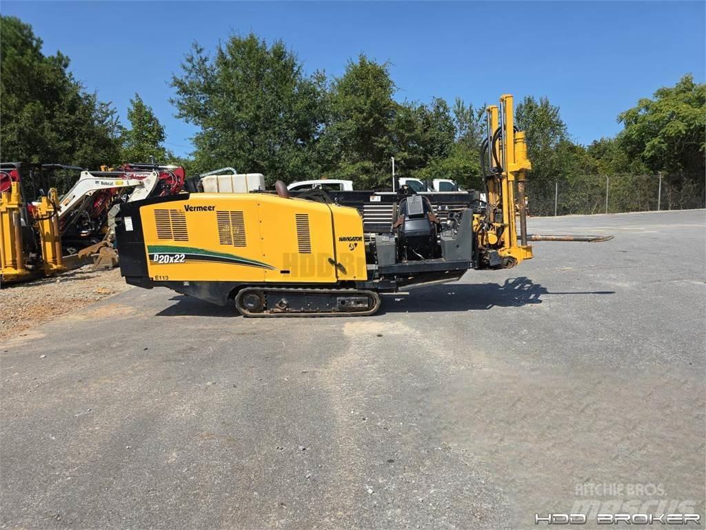 Vermeer D20x22 S3 Horizontal Drilling Rigs