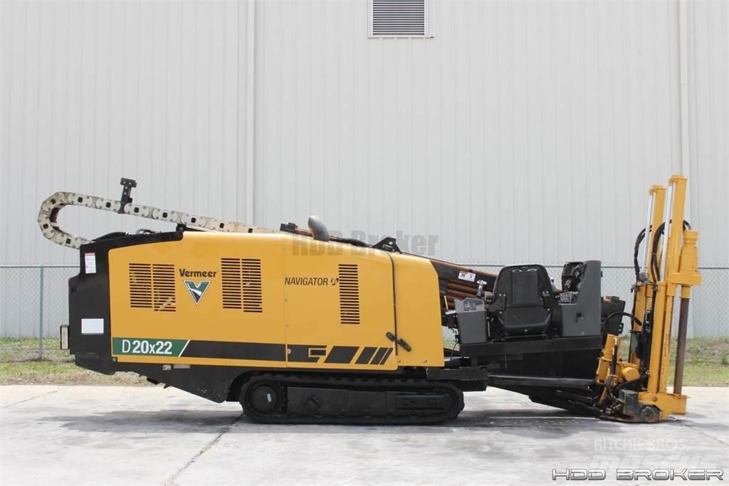 Vermeer D20x22 S3 Horizontal Drilling Rigs