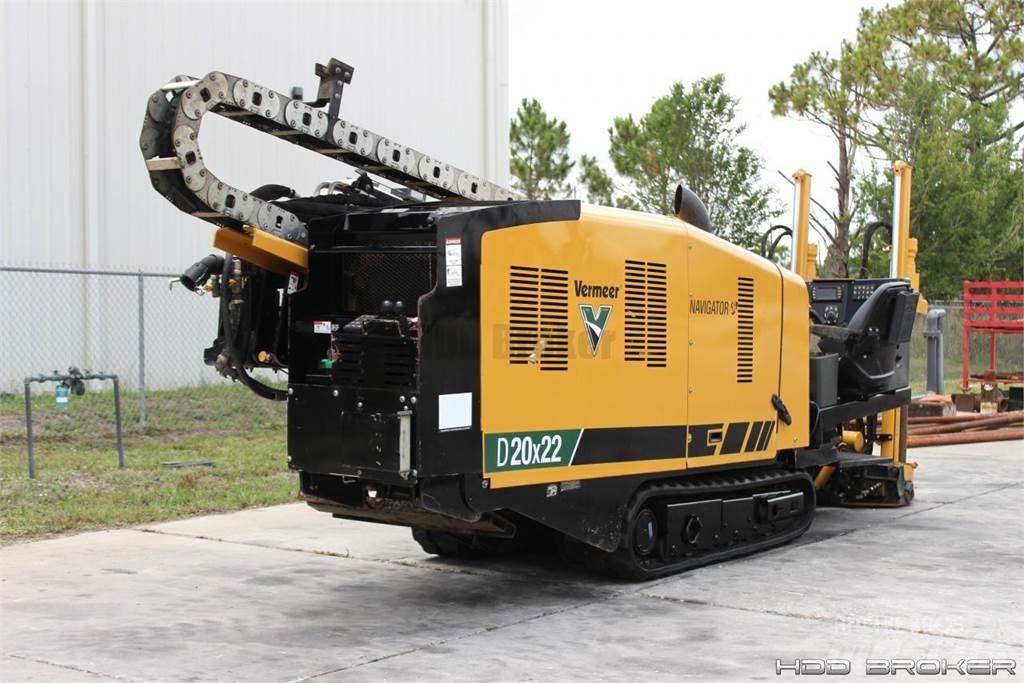 Vermeer D20x22 S3 Horizontal Drilling Rigs