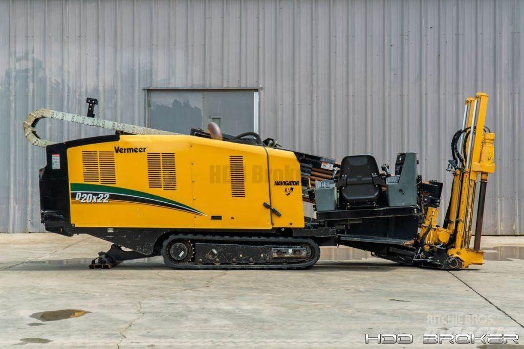 Vermeer D20x22 S3 Horizontal Drilling Rigs