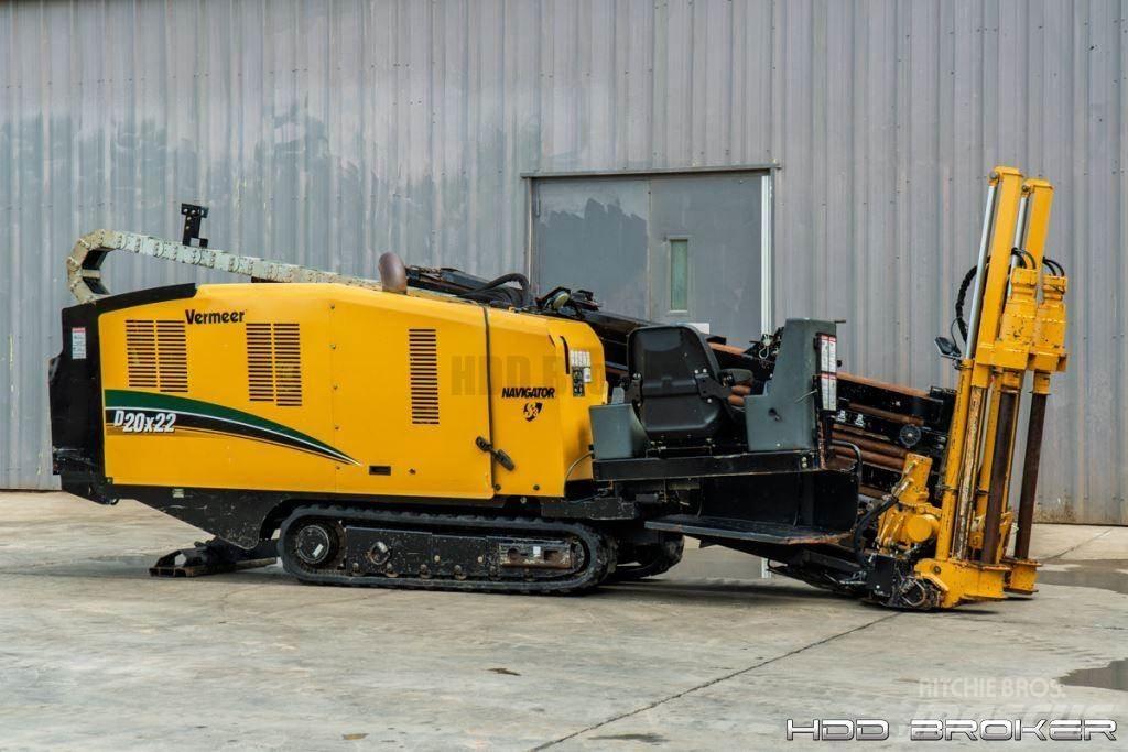 Vermeer D20x22 S3 Horizontal Drilling Rigs