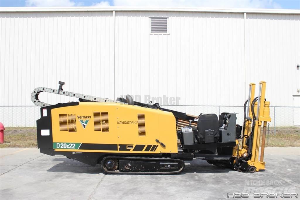 Vermeer D20x22 S3 Horizontal Drilling Rigs